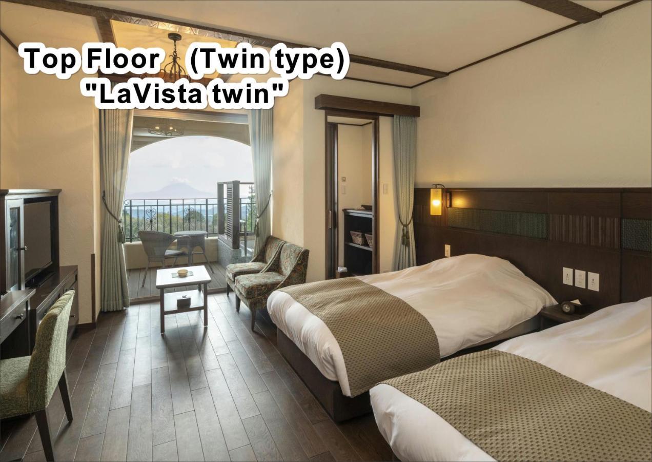 La Vista Kirishima Hills Hotel Eksteriør billede
