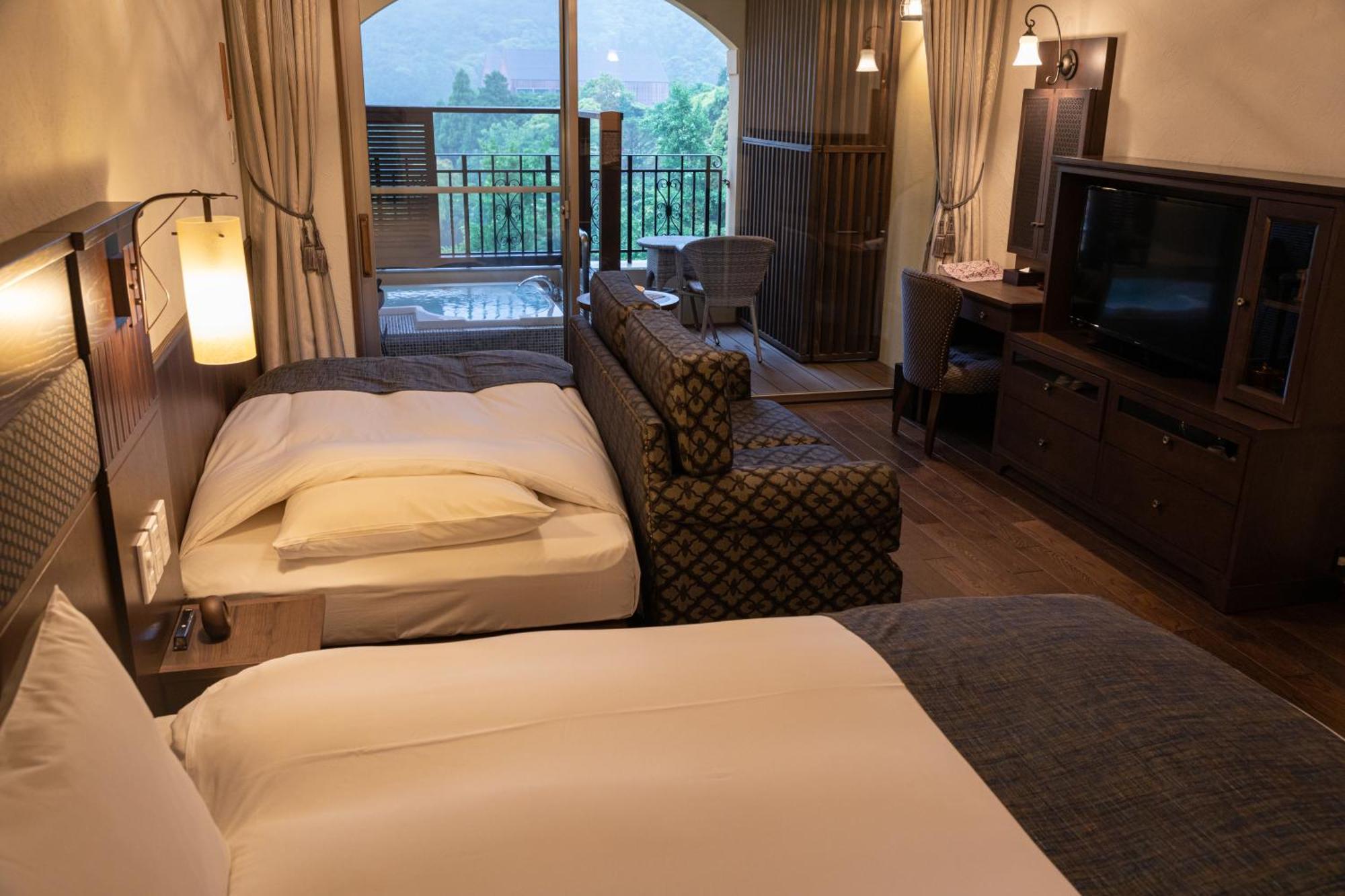 La Vista Kirishima Hills Hotel Eksteriør billede